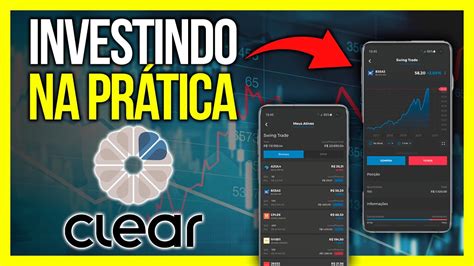 COMO INVESTIR EM AÇÕES NA CORRETORA CLEAR NA PRÁTICA MGLU3 YouTube