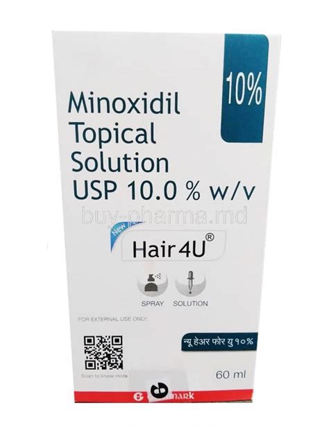 Buy New Hair 4u Solution Minoxidil Online