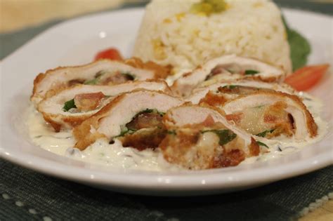 Milanesas De Pollo Rellenas