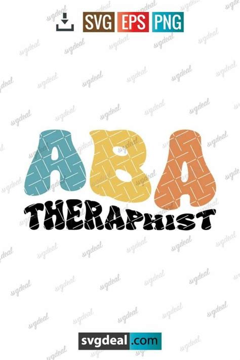 Aba Therapist Svg - Free SVG Files