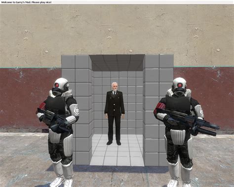 Breen Black Suit Half Life 2 Mods