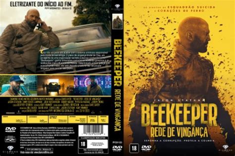 Beekeeper Rede de Vingança 2024 DVD R AUTORADO AUTORADOS VIP