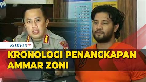 Kronologi Lengkap Penangkapan Ammar Zoni Nitip Beli Sabu Ke Sopir