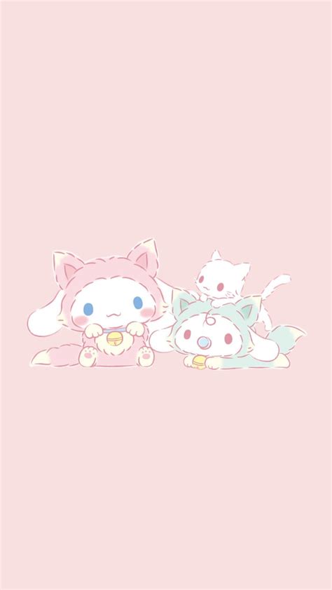 🔥 [50+] Hello Kitty And Cinnamoroll Wallpapers | WallpaperSafari