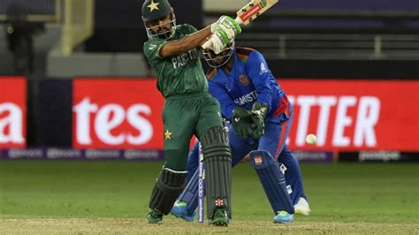 T20 World Cup Afg Vs Pak Pakistan Defeat Afghanistan By 5 Wickets