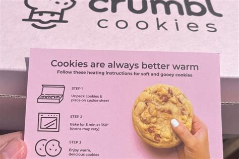 Ultimate Guide To Crumbl Cookies Delivery And Shipping - The Three ...