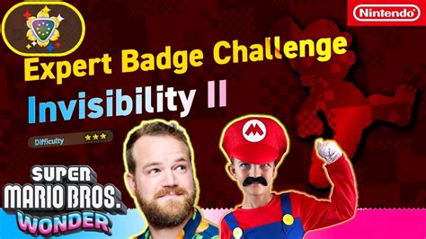 Invisibility Ii Expert Badge Challenge Deep Magma Bog Super Mario