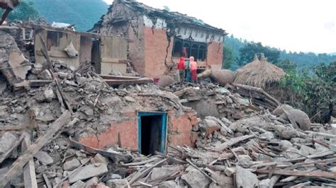 At Least 6 Killed In Nepal Earthquake Felt As Far Away As Delhi