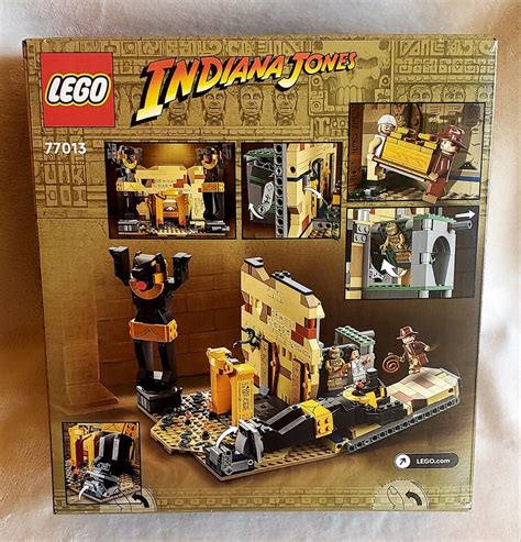 New Lego Indiana Jones Escape From The Lost Tomb Ebay