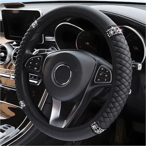 Bling Steering Wheel Cover for Women Universal Fit Steering - Etsy