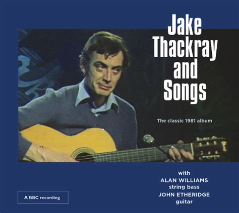 Jake Thackray And Songs Cd The Official Jake Thackray Website