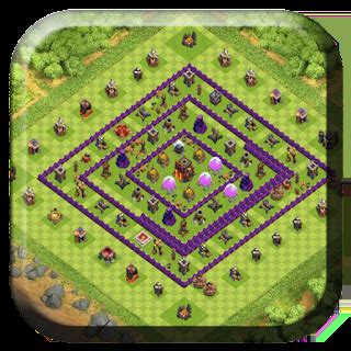 Town Hall 10 Farming Base Maps 1 0 For PC Windows And MAC