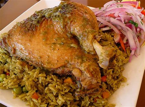 Arroz con Pato | ...en Perú - Travel Culture History News