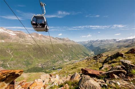 Bergbahnen And Lifte In Obergurgl Hochgurgl Ötztal