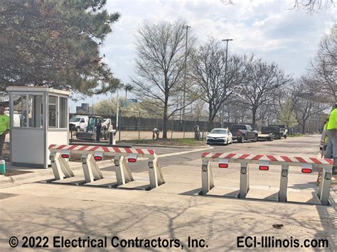 Gibraltar Wedge Barriers Installed At Chicago Parking Lot