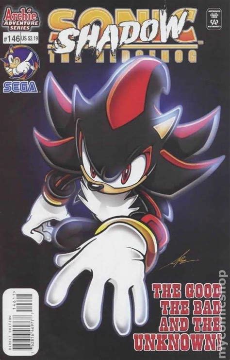 Shadow the Hedgehog | Vol. 1 Issue 6 | The First Step | Sonic the ...