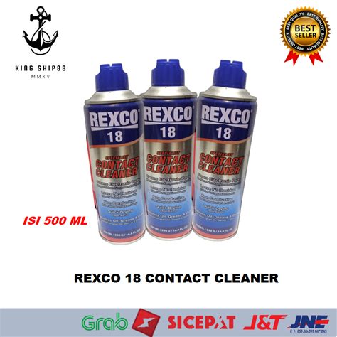 Jual Rexco Contact Cleaner Ml Shopee Indonesia