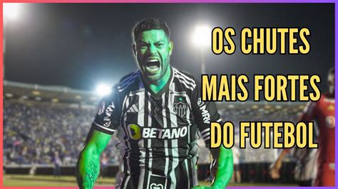 Os Chutes Mais Fortes Do Futebol Absurdo YouTube