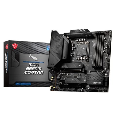 Placa M E Msi Mag B M Mortar Socket Lga Ddr Em Promo O