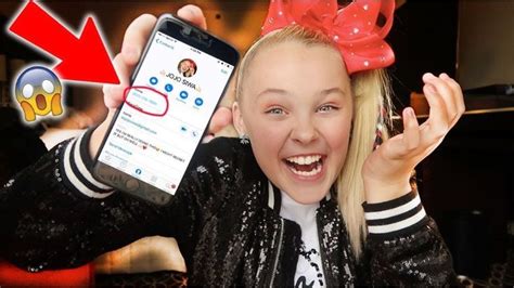 What Is Jojo Siwa S Number What Is Jojo Siwa Whatsapp Number Jojo Siwa