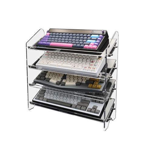 Acrylic Keyboard Display Stand Mechanical Keyboard Storage Rack