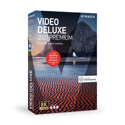 Magix Video Deluxe Premium 2021 Licencia Digital PcComponentes