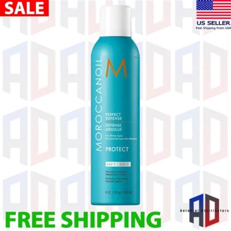 Moroccanoil Perfect Defense Weightless Heat Protect Hair Spray 6 Oz