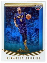 DeMarcus Cousins Basketball Card New Orleans Pelicans 2016 Studio 33