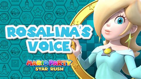 Rosalina Voice Kerri Kane [mario Party Star Rush] [works In Progress]