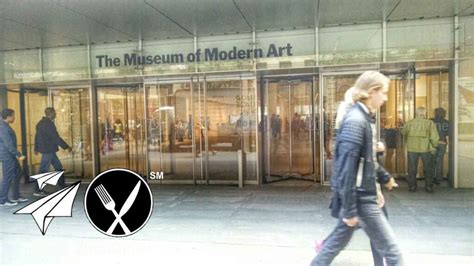 The Museum of Modern Art & New York City • To Live And Dine