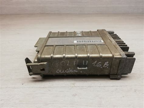 A251 VW AUDI ENGINE CONTROL UNIT ECU 893907383B 0285007061 STEUERGERÄT