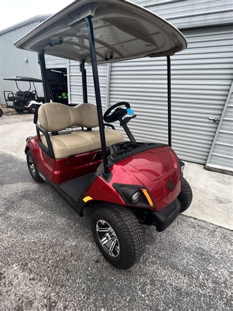 2022 Yamaha Drive2 Gas EFI 2 Passenger PTV Sun City Carts