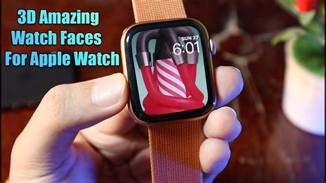 Amazing 3D Animated Watch Faces On Any Apple Watche 2021 YouTube