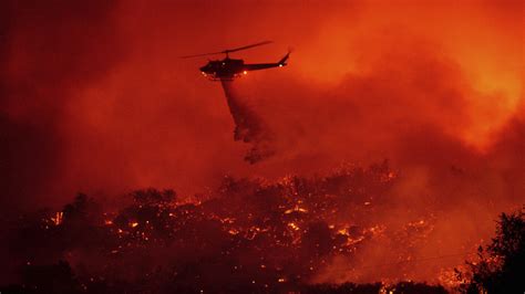 Santa Barbara County Fire Burns 4300 Acres Threatens Thousands Of Homes Npr