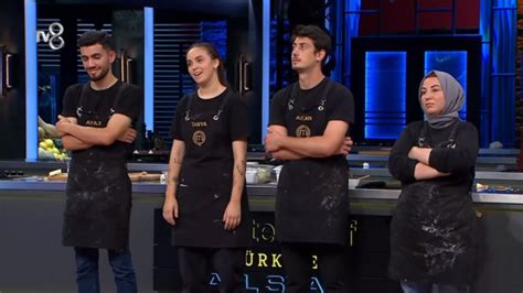 Masterchef All Star Da Elenen Isim Belli Oldu Sot Re Eli Y Z Nden Elendi