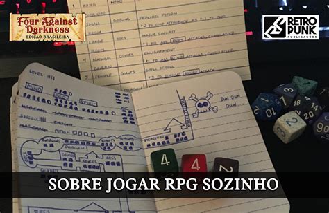 Você e Você Mesmo Sobre Jogar RPG Sozinho RetroPunk