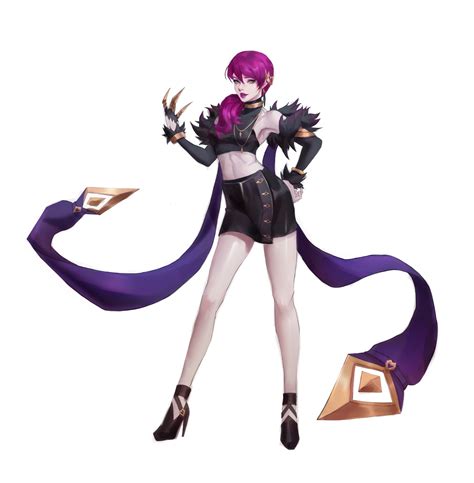 Artstation Kda Evelynn