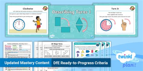 Year Position And Direction Planit Maths Lesson