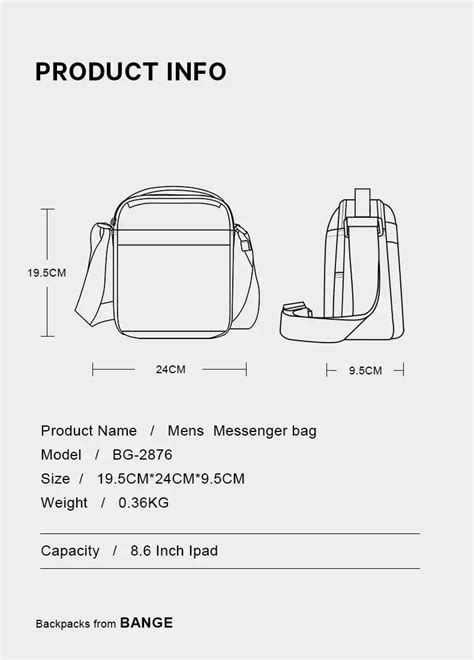 Jual Bange Bange Bg Tas Selempang Messenger Bag Sling Bag Shoulder