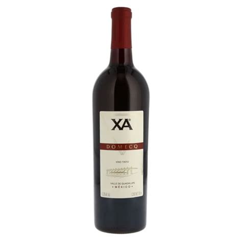 VINO TINTO XA DOMECQ CABERNET SAUVIGNON 750 ML