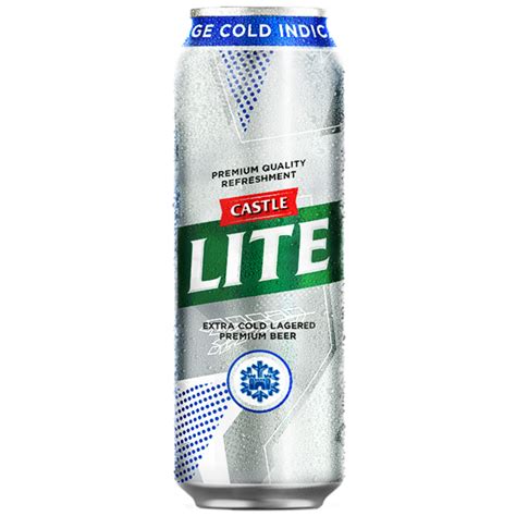 Castle Lite Cans 410ml Bar Keeper