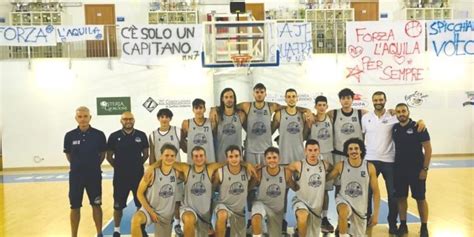 Incontro Delicatissimo Al PalaAngeli Per Il Nuovo Basket Aquilano Che