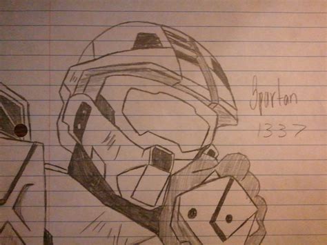 Spartan 1337 by KhrisxSturluson on DeviantArt