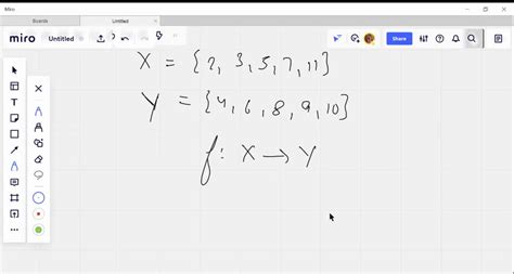 Solved If X {2 3 5 7 11} And Y {4 6 8 9 10} Then Find The Number Of One One Functions From X To