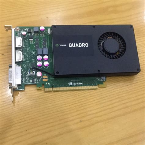 Cạc Màn Hình Chuyên đồ Hoạ Quadro K2200 2gb Gddr5 128bit Shopee Việt Nam