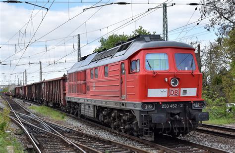 DB Cargo AG D Mit Ihrer 233 452 2 NVR Nummer 92 80 1233 452 2 D