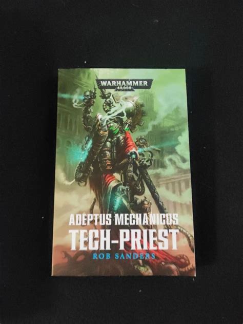 Warhammer 40k Adeptus Mechanicus Tech Priest Beebs