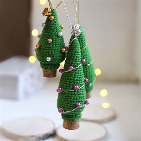 Ёлочки амигуруми. PDF схемы и описания для вязания игрушек крючком ...