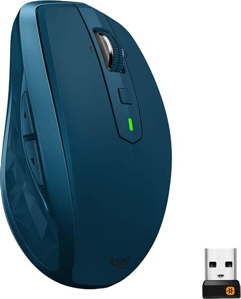 Logitech Mx Anywhere S Kabellose Maus Bluetooth Und Ghz