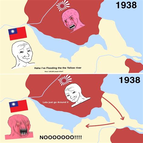 Yellow River Flood 1938 R HistoryMemes